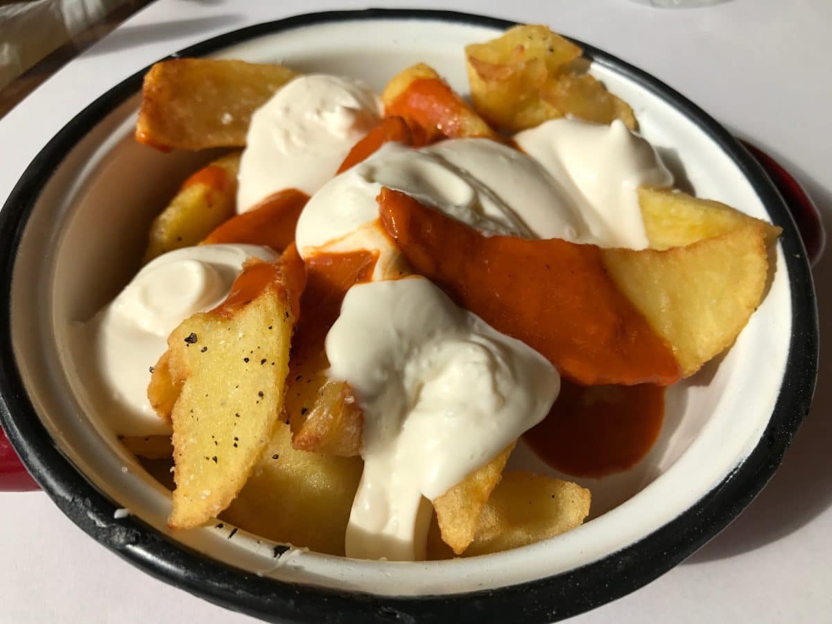 Patatas Bravas