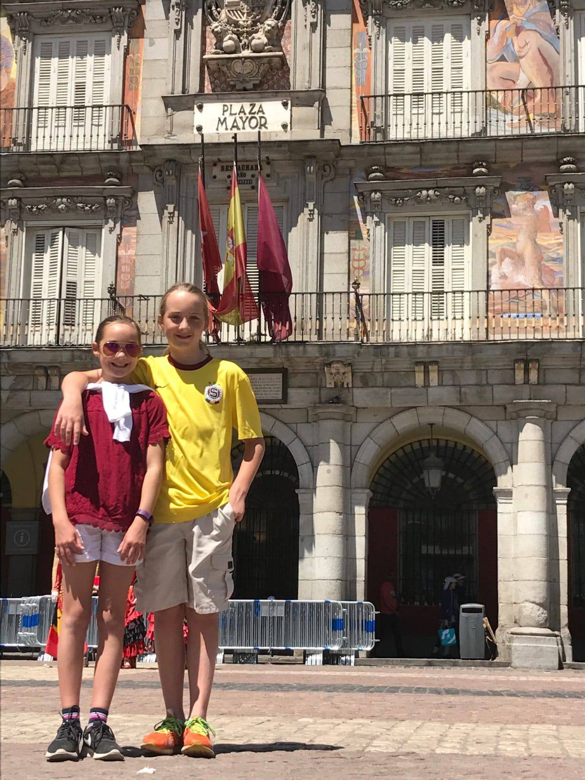 Twins in Spain - amazing food and drink