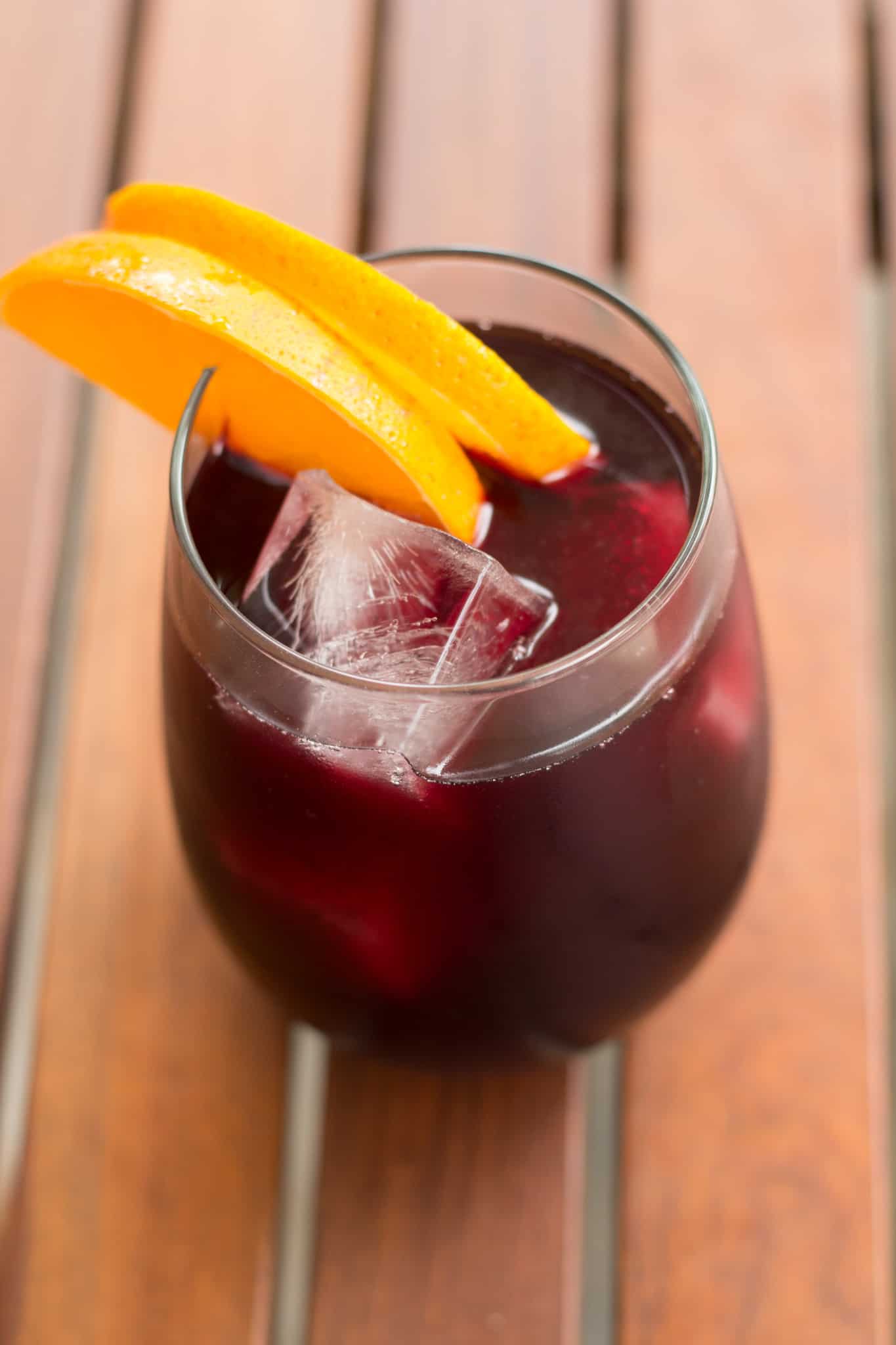 Simple Red Wine Sangria
