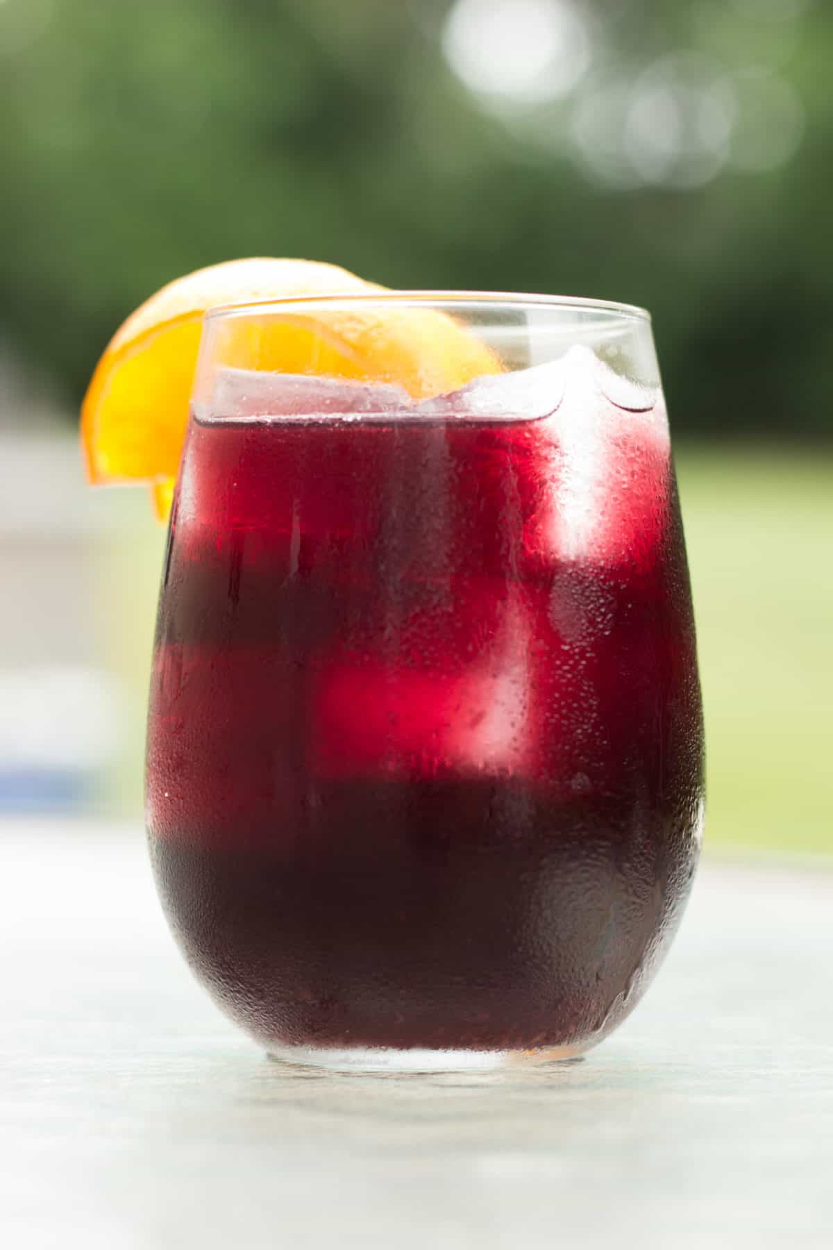 Simple Red Wine Sangria
