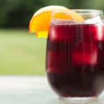 Simple Red Wine Sangria
