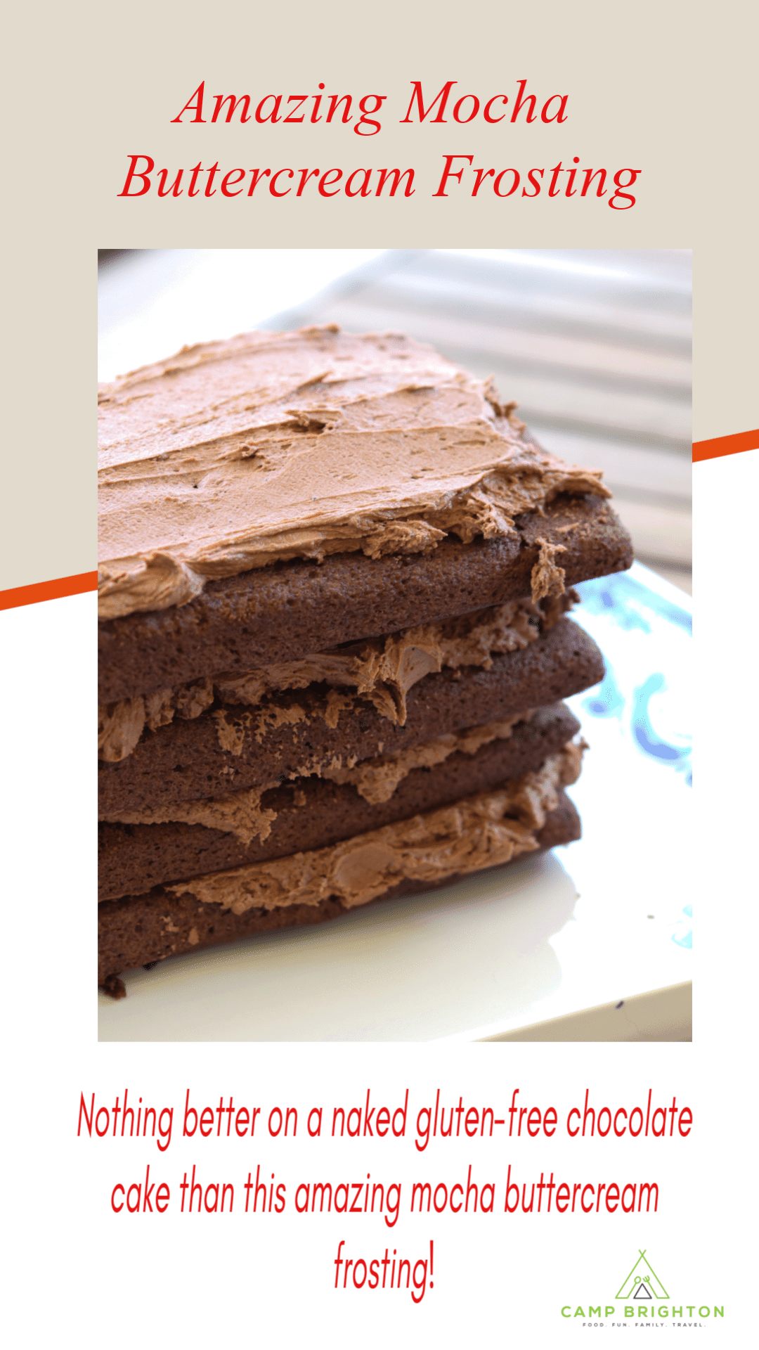 Amazing Mocha Buttercream Frosting