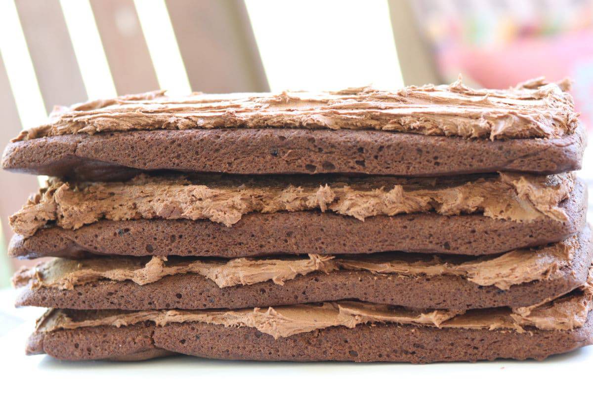 Amazing Mocha Buttercream Frosting