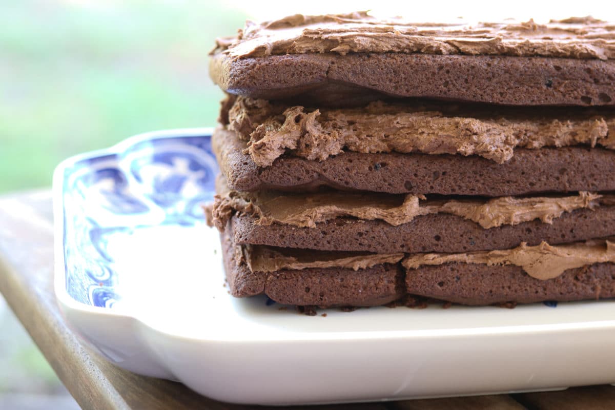 Amazing Mocha Buttercream Frosting