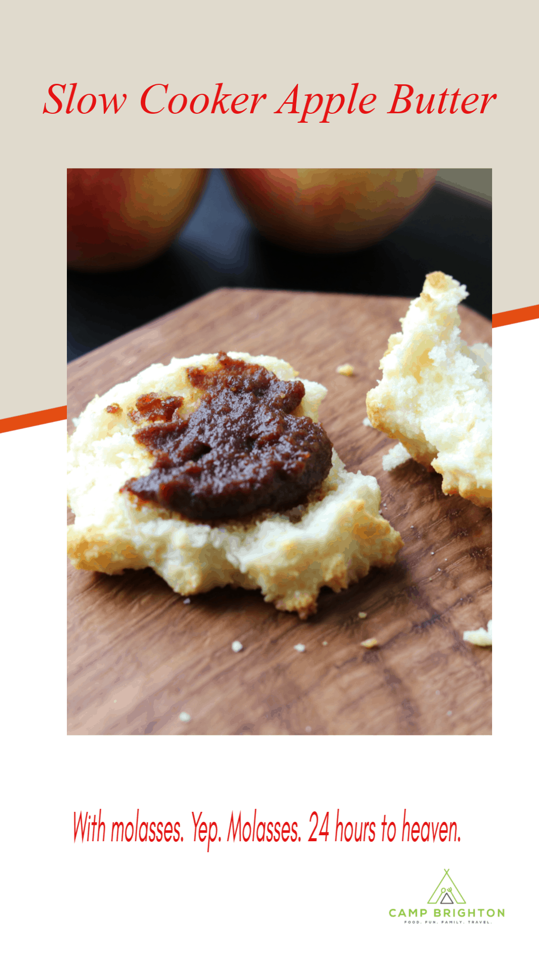 Slow Cooker Apple Butter