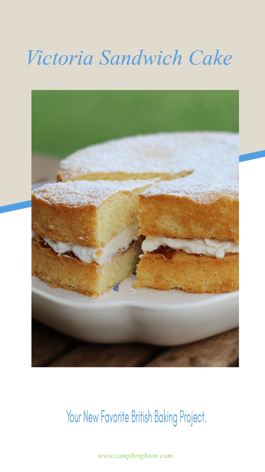 Victoria Sandwich Cake