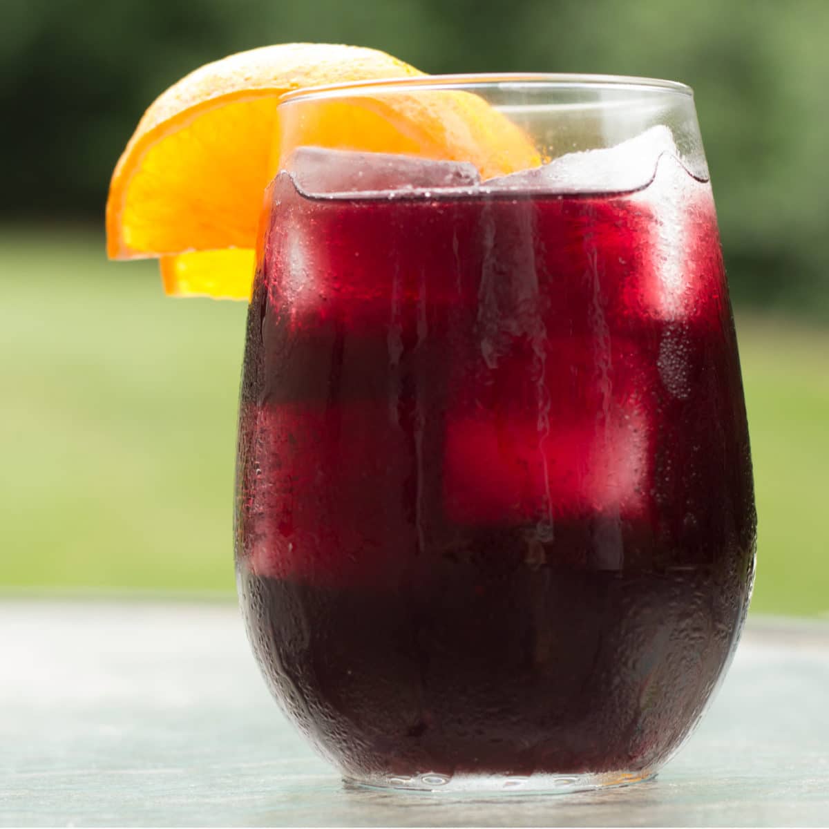 Authentic Red Wine Sangria